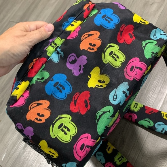 Disneyland Resort Embroidered Disney Parks Rainbow Mickey‎ Mouse Backpack main image 8
